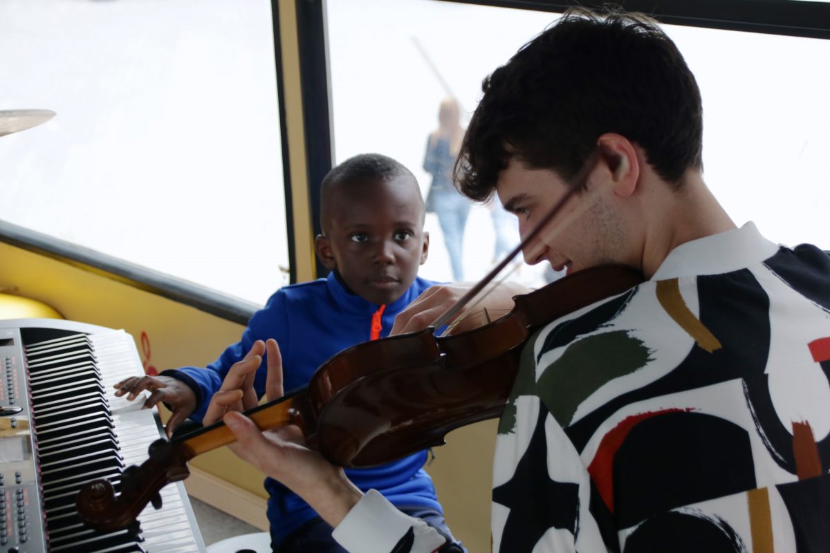 violin lessons finchley, barnet, n3