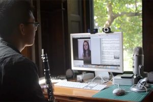 private instrumental lessons online-only