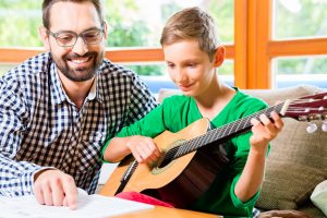 private instrumental lessons at home