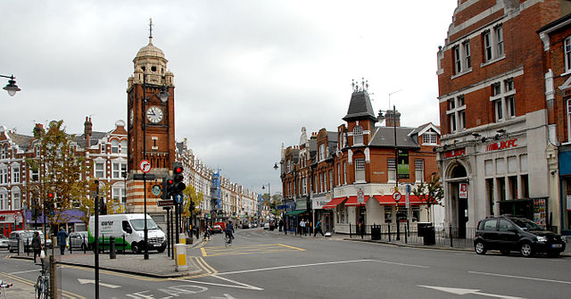 crouch end street