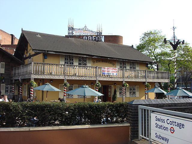 the swiss cottage