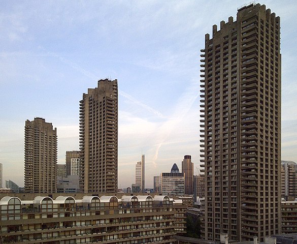 barbican towers
