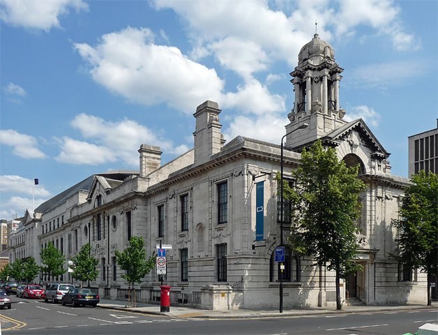 bethnal green town hall