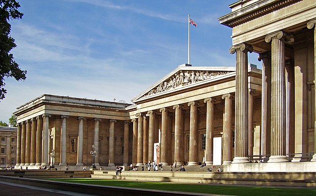 british museum bloomsbury