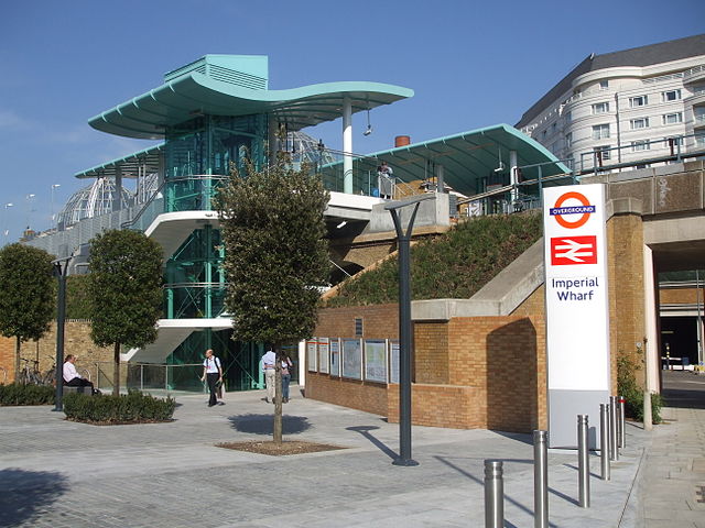 imperial wharf station