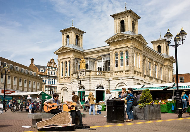 kingston market square
