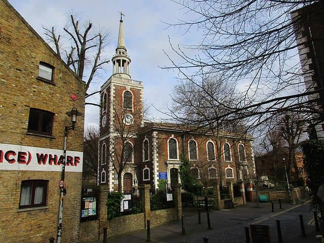 rotherhithe church