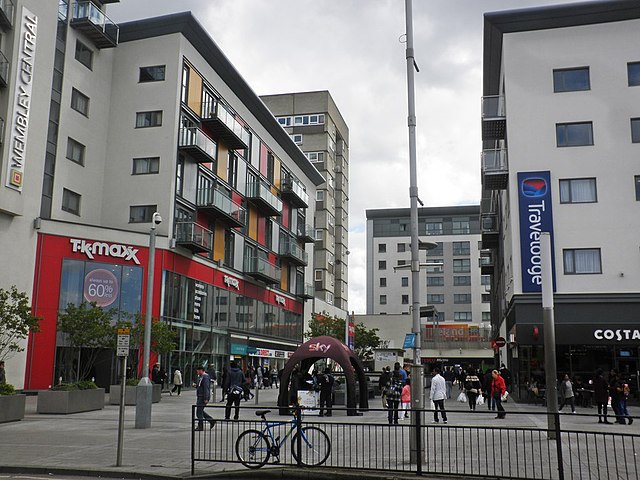 wembley central square