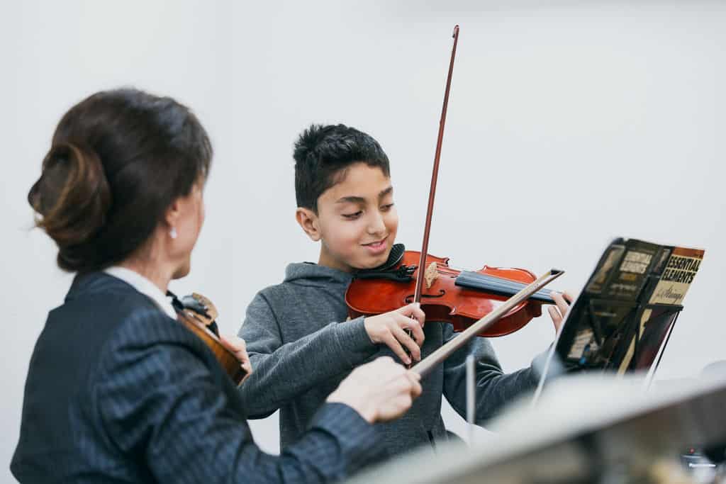 violin lessons highbury, islington n5