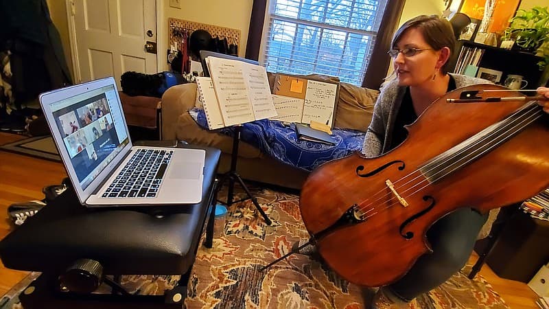 cello lessons at home or online