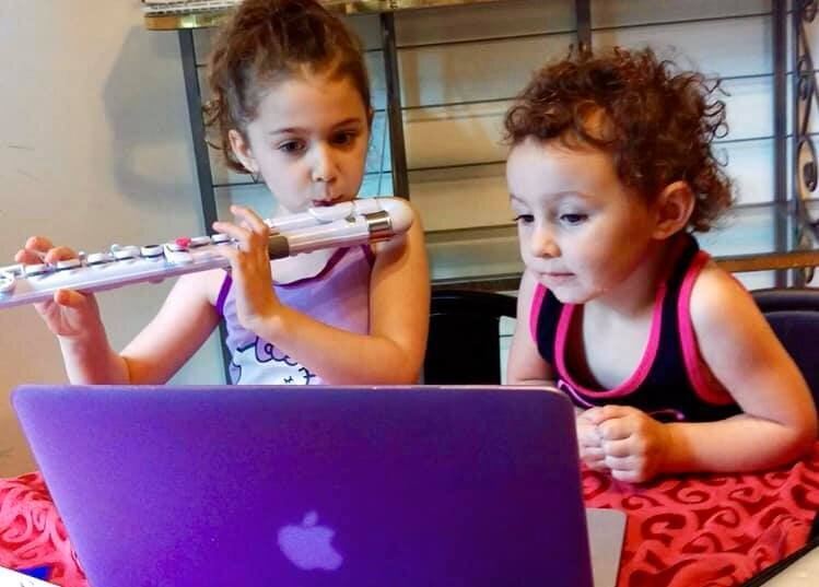 flute lessons at home or online
