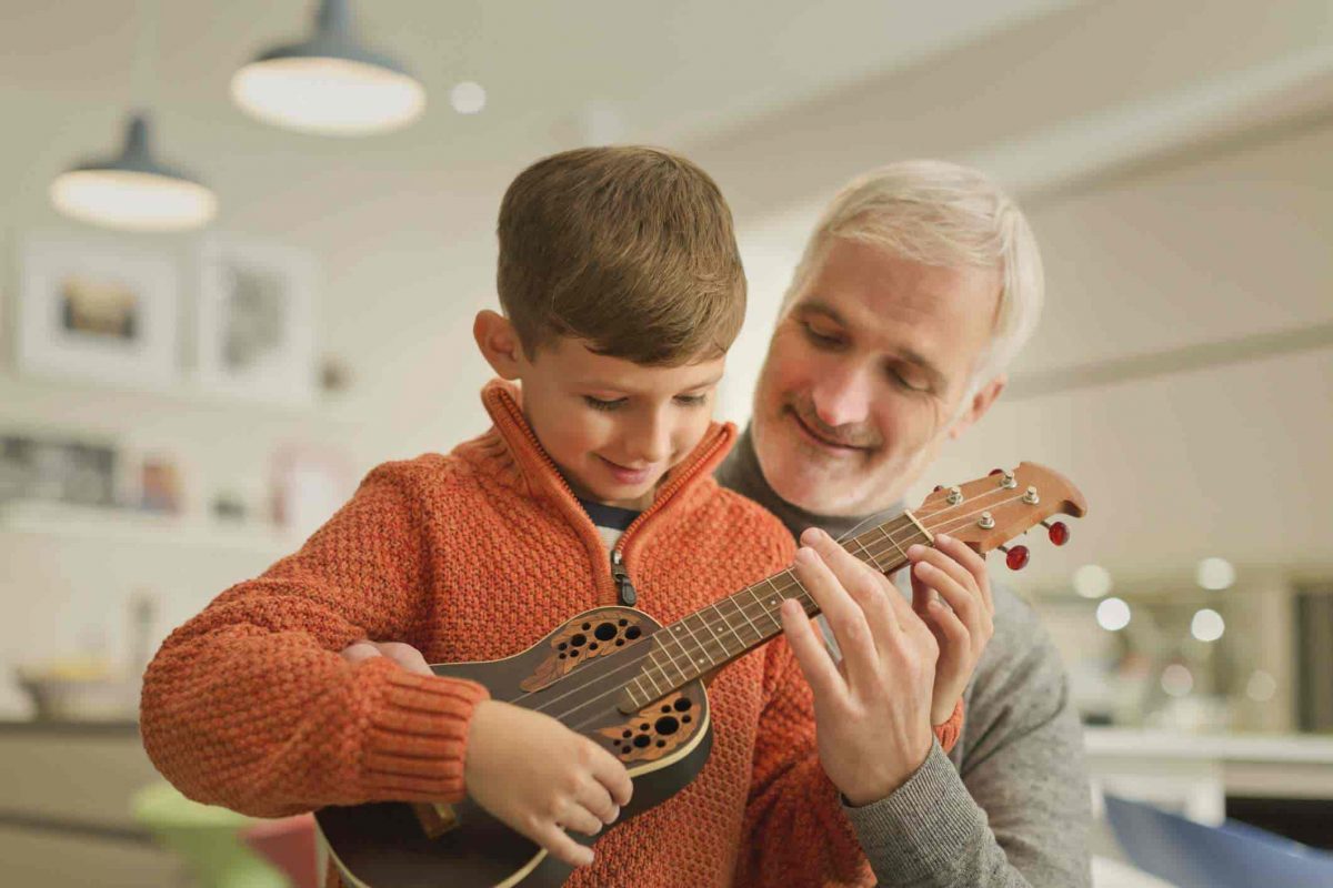 ukulele lessons at home or online