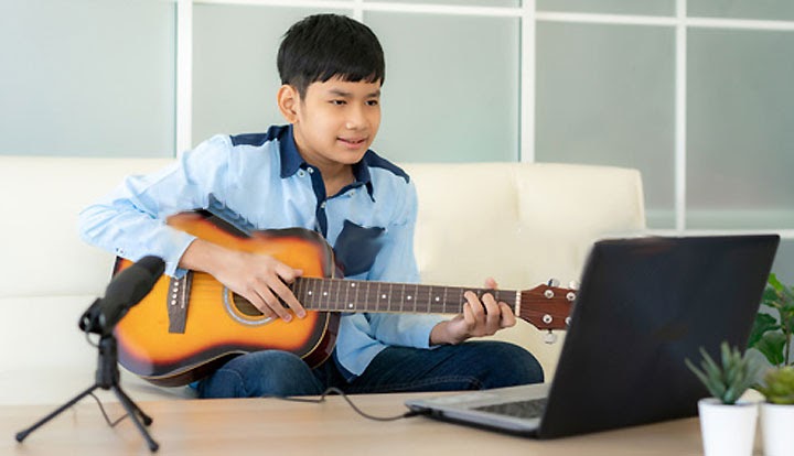 guitar lessons for children in dulwich, southwark, se21 from £14 per lesson