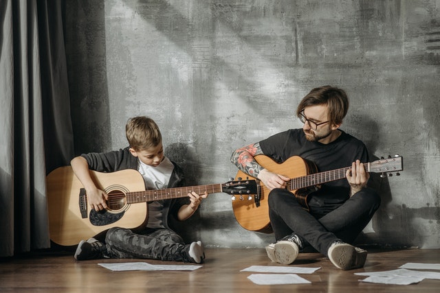 guitar lessons for children in canonbury, islington, n1 from £14 per lesson