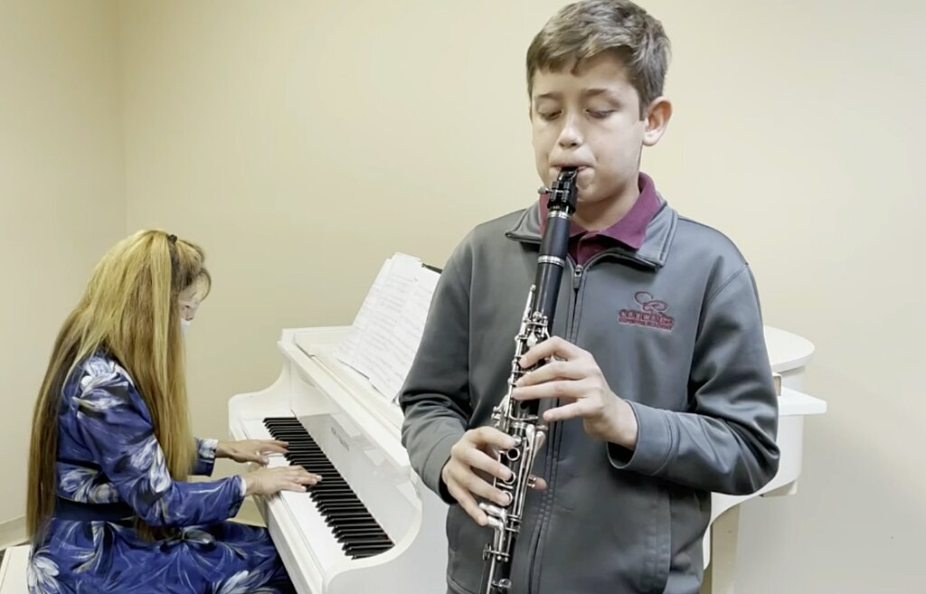 clarinet lessons canonbury, islington, n1