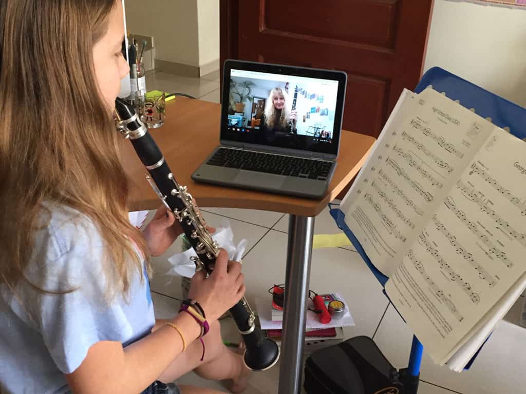 clarinet lessons hanwell, ealing, w7
