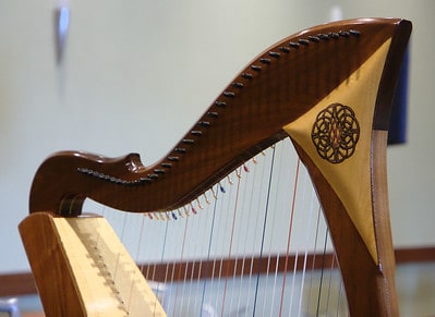 harp lessons arsenal, islington, n5