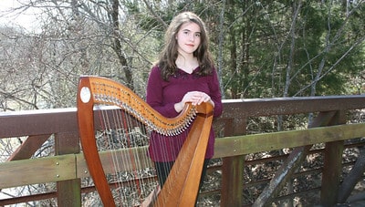 harp lessons woodside park, barnet, n12