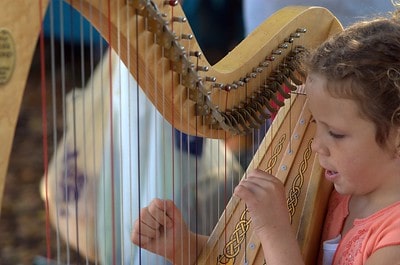 harp lessons palmers green, enfield, n13