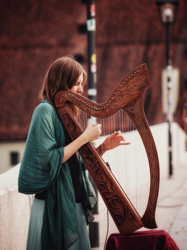 harp lessons finsbury, islington, ec1