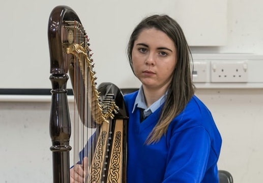 harp lessons brockley, lewisham, se4