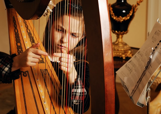 harp lessons holborn, camden, wc2