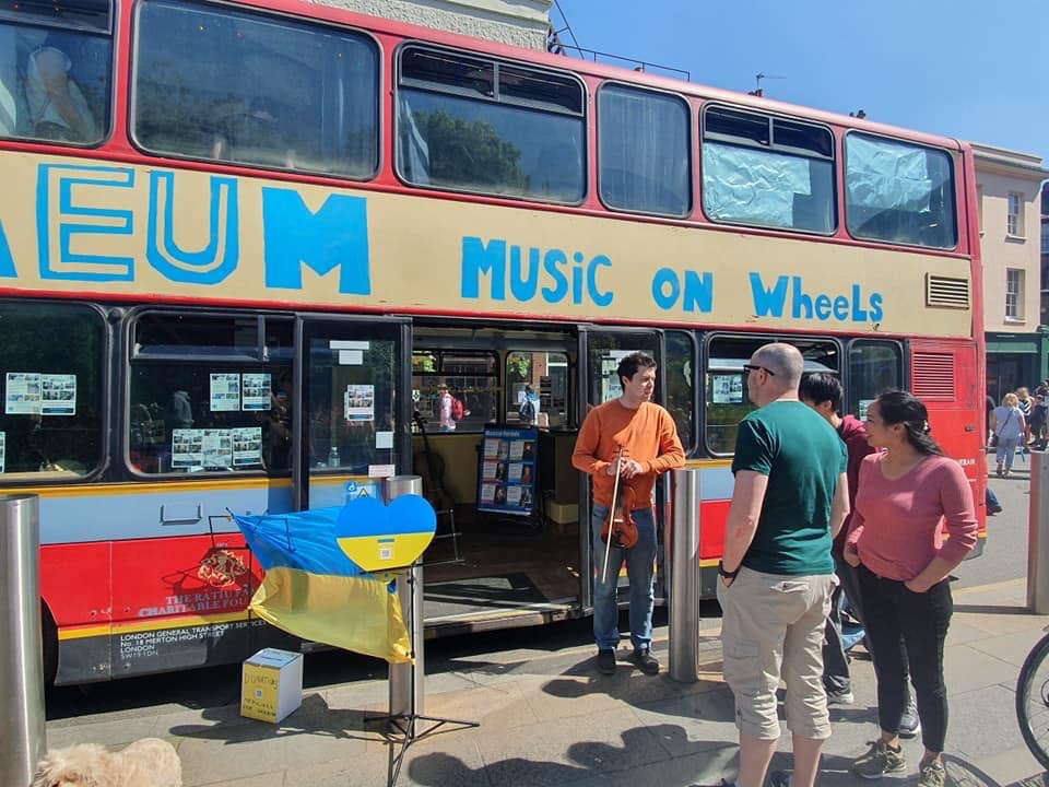 musiconwheels workshop: wapping 28/8/22