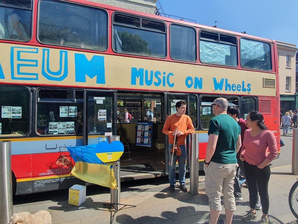 musiconwheels workshop: ravenscourt park 31/8/22