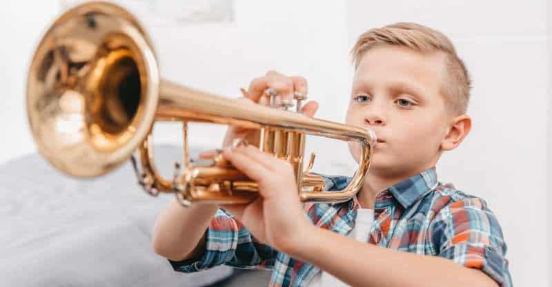 trumpet lessons at home or online