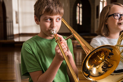 trombone lessons at home or online