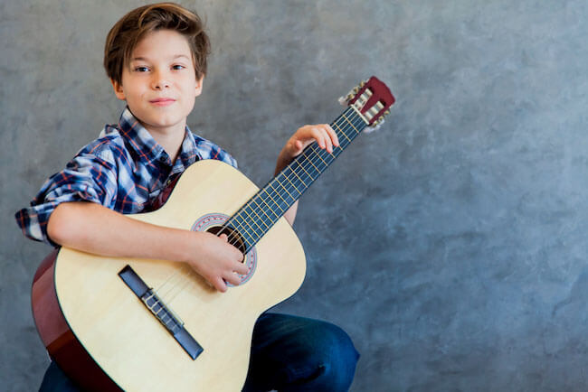 guitar lessons for children in holloway road, islington, n7 from £14 per lesson