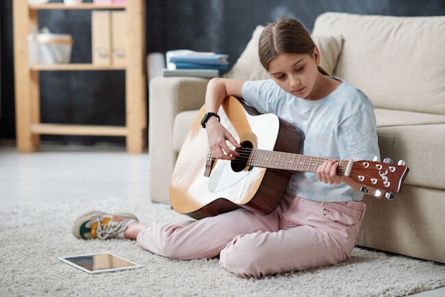 guitar lessons for children in south norwood, croydon, se25 from £14 per lesson