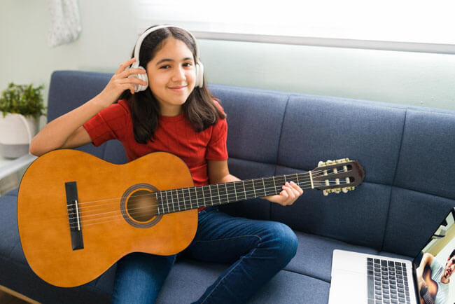 guitar lessons for children in fulham broadway, hammersmith and fulham, sw6 from £14 per lesson