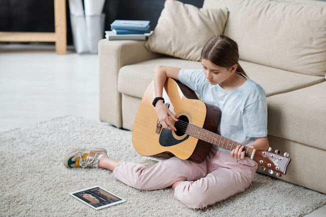 guitar lessons for children in camden town, camden, nw1 from £14 per lesson