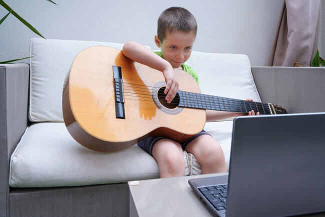 guitar lessons for children in bounds green, haringey, n11 from £14 per lesson