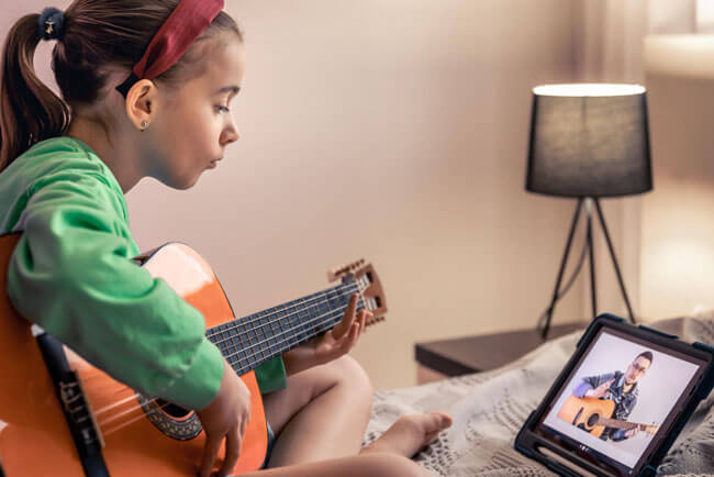 guitar lessons for children in stamford hill, hackney, n16 from £14 per lesson
