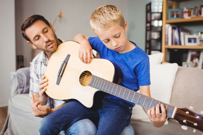 guitar lessons for children in arsenal, islington, n5 from £14 per lesson