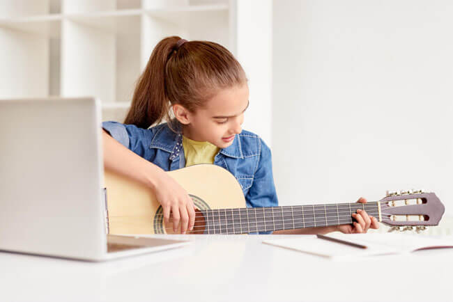 guitar lessons for children in homerton, hackney, e9 from £14 per lesson