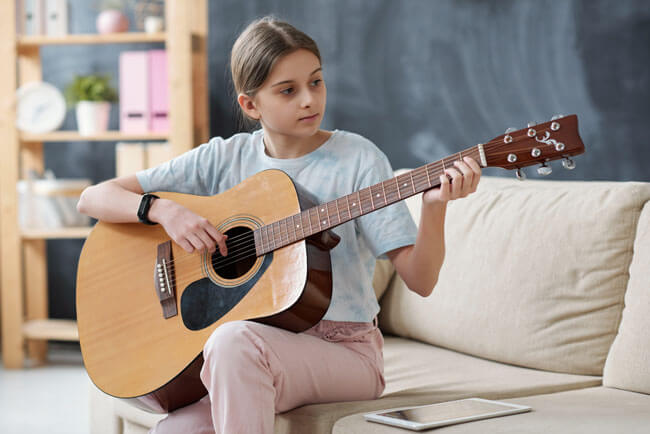 guitar lessons for children in archway, islington, n19 from £14 per lesson