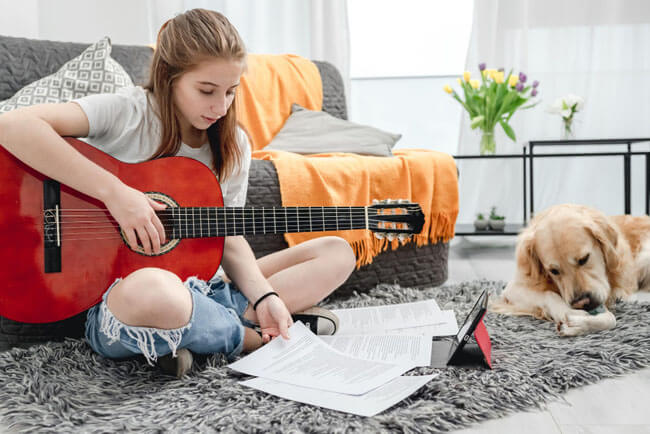 guitar lessons for children in willlesden, brent, nw10 from £14 per lesson