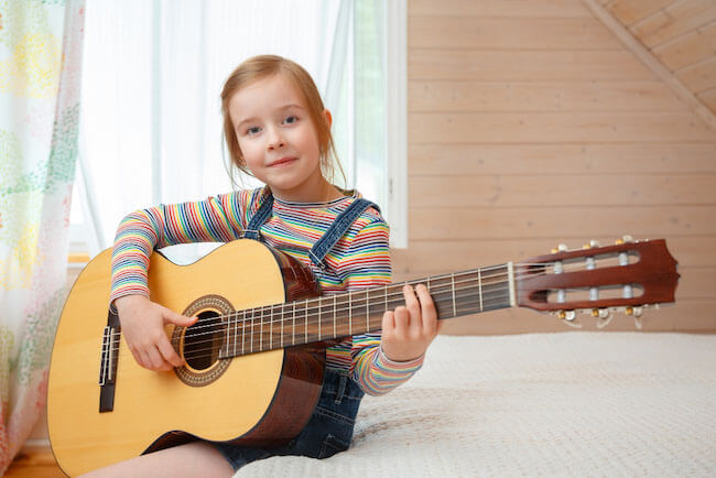 guitar lessons for children in upton park, newham, e7 from £14 per lesson