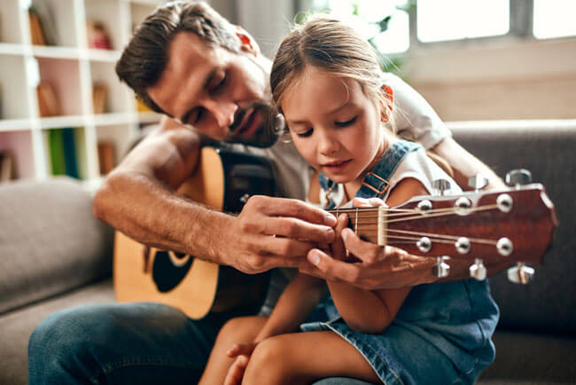 guitar lessons for children in crouch end, haringey, n8 from £14 per lesson