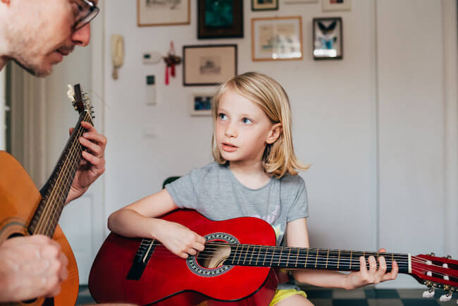 guitar lessons for children in hackney, e8/e9 from £14 per lesson