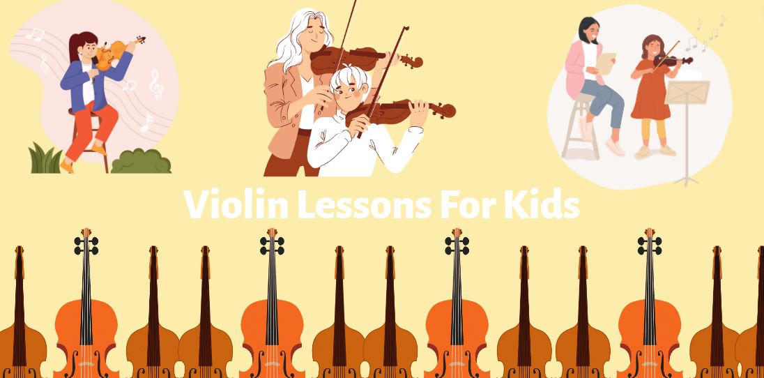 violin lessons for children in south twickenham, richmond, tw2 from £14 per lesson