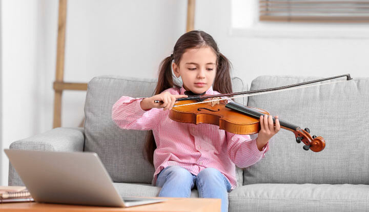 violin lessons for children in southwark, se1 from £14 per lesson