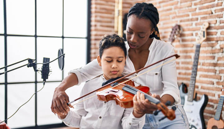 violin lessons for children in beckton, newham, e6 from £14 per lesson