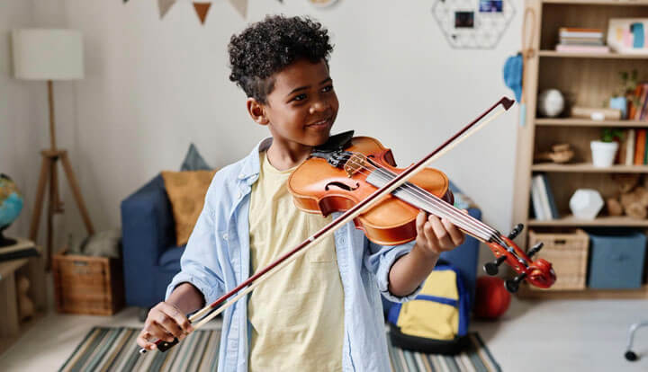 violin lessons for children in crouch end, haringey, n8 from £14 per lesson