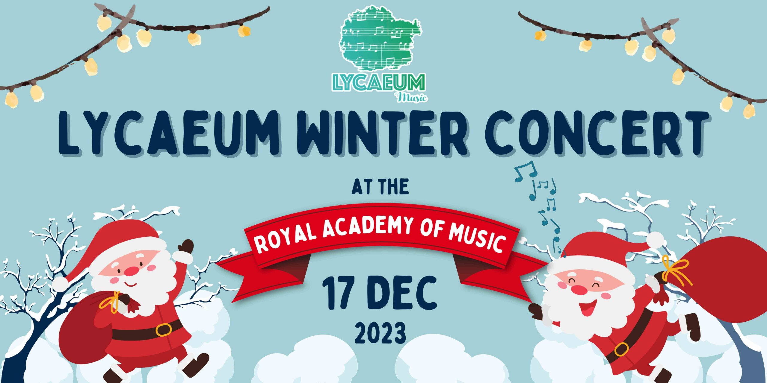 lycaeum winter concert