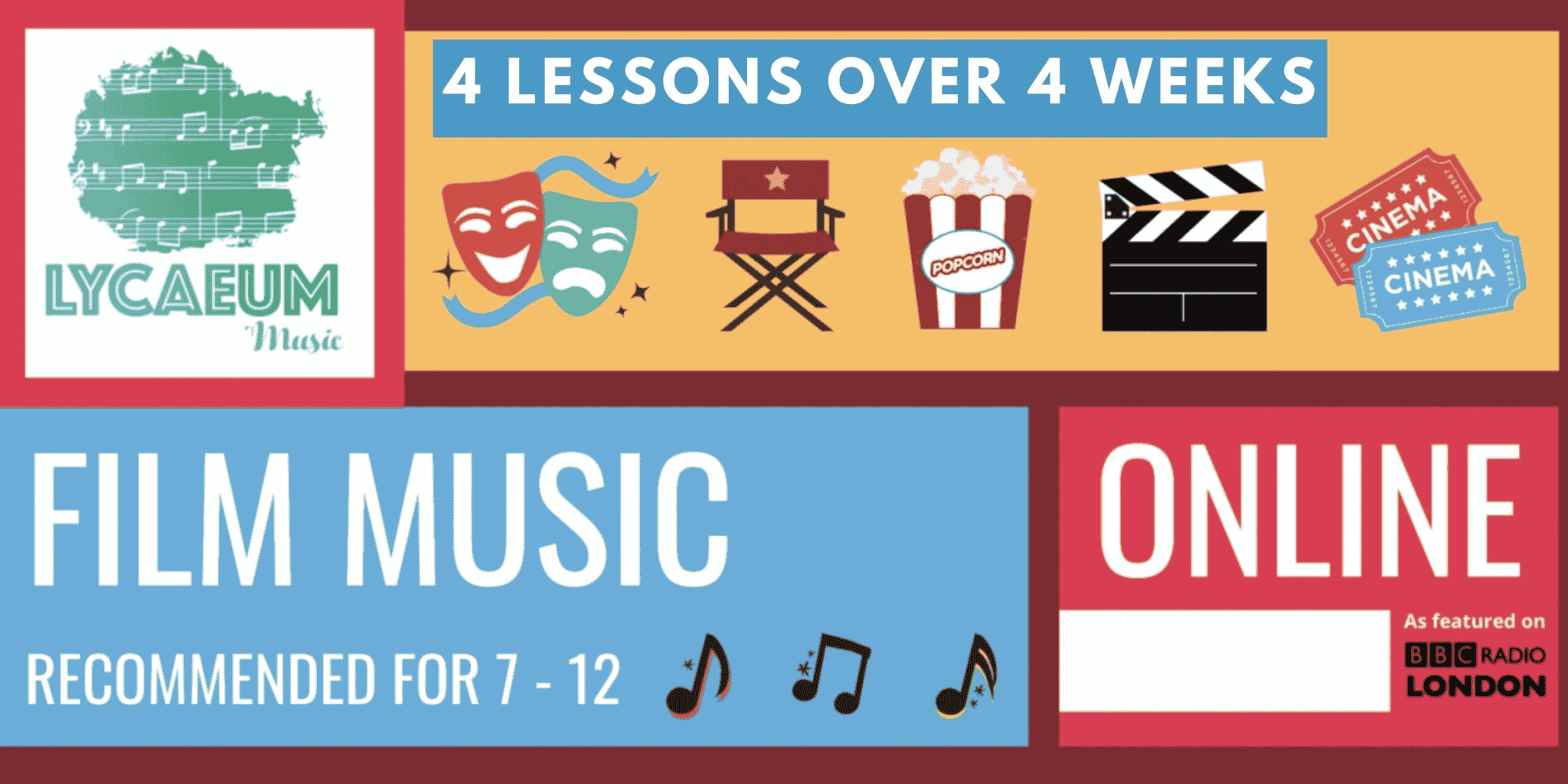 film music - pick your weekly time slot